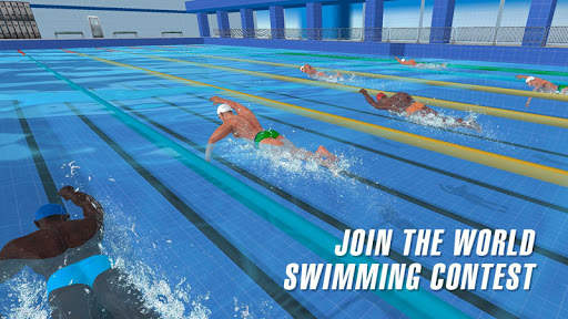 Swimming Pool Race screenshot 2