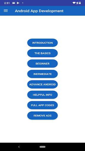 Learn Android App Development: Tutorials screenshot 1