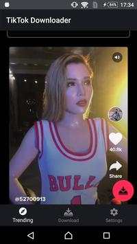 Video Downloader for TikTok screenshot 1