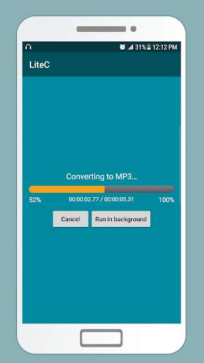 LiteC Video MP3 Audio Extract screenshot 5