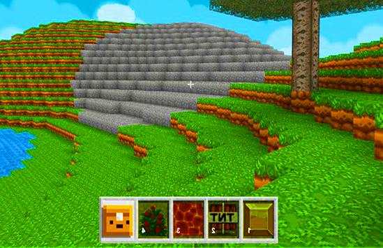 Master Craft 3D: Crafting and building Roblx Mod screenshot 1