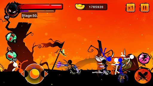 Stickman Ghost: Ninja Warrior screenshot 4