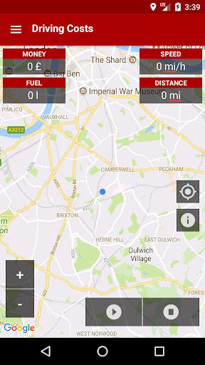 Driving costs screenshot 1