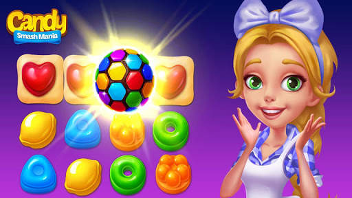 Candy Smash Mania 7 تصوير الشاشة