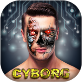 Cyborg Camera : Photo Editor icon