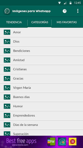 Imágenes para WhatsApp screenshot 3