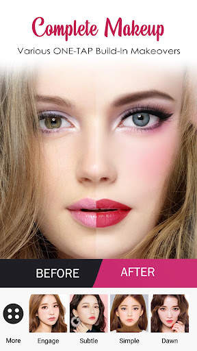 Face Makeup Camera - Beauty Makeover Photo Editor screenshot 1