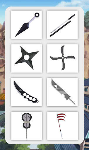 How draw Weapons Ninja Shinobi screenshot 4