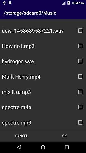 Fast Mp3 Cutter and Joiner screenshot 6