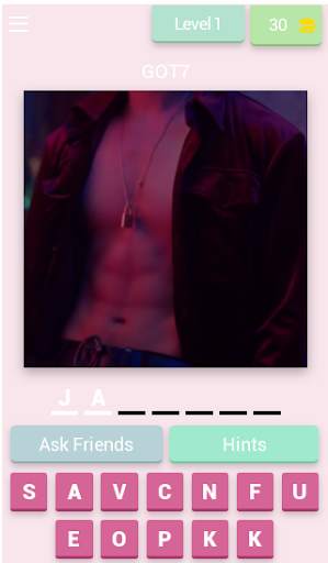 Kpop Boys Quiz screenshot 5