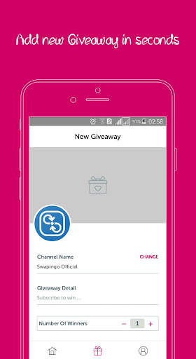 Kiiitos - Youtube Giveaways screenshot 4