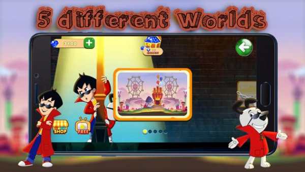 Chimpoo Simpoo Adventure Run screenshot 2