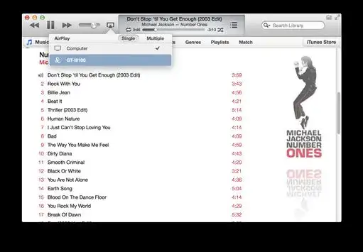Airplayer screenshot 2