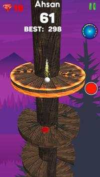 King Helix Jump - Speed Ball Bounce screenshot 5