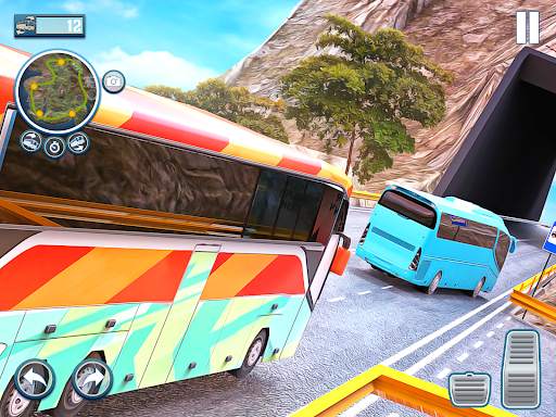 Mega Ramp Bus Stunt: Bus Games screenshot 8