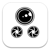 Be camera photo editor أيقونة