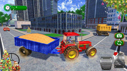 Real Tractor Trolley Cargo: Top Mountain Drive screenshot 15