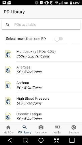 Dr. Clark VariApp screenshot 7