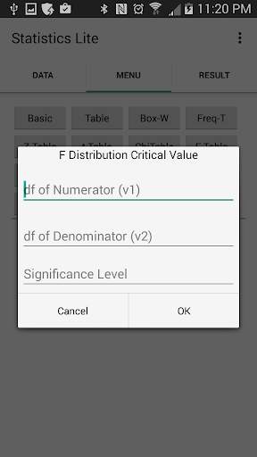 Statistics Study Lite 7 تصوير الشاشة