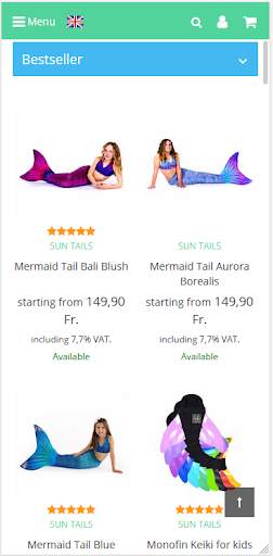 mjss - Mermaid Shop screenshot 1