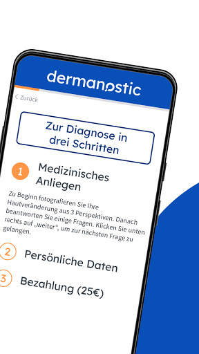 dermanostic - Hautarzt per App screenshot 4