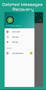 Deleted Messages Whatsapp Recovery 2020 screenshot 5