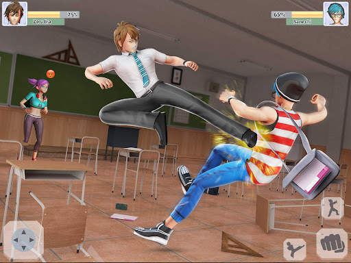 High School Fighting Game screenshot 7