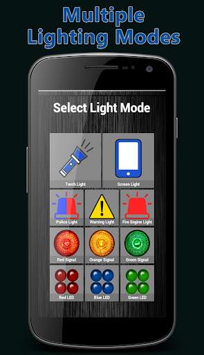Flashlight LED Torch   Colours screenshot 4