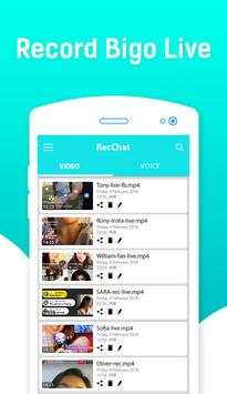 Live Recorder - Bigo Live Stream Recorder: RecChat screenshot 1