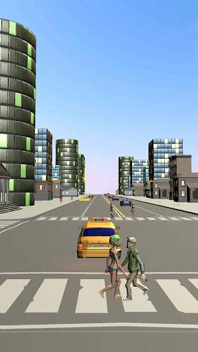 Taxi Go - Crazy Driving 3D screenshot 2