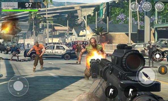 Zombie Hunter Dead Target Shooting King 3D screenshot 4