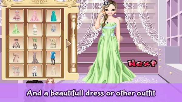 Luxury Girls - clothes games screenshot 5