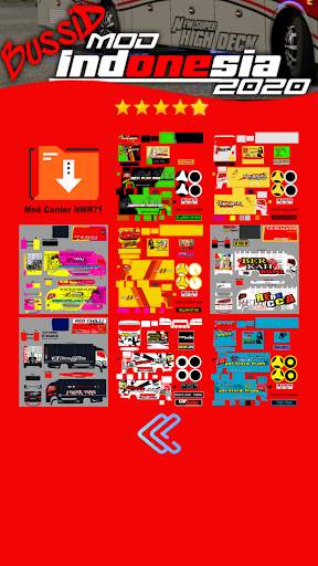 Bussid Mod Indonesia 2020 screenshot 5