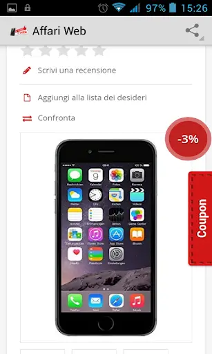 Affari Web Store screenshot 3