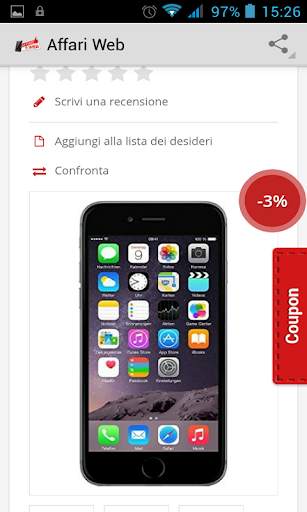 Affari Web Store screenshot 3