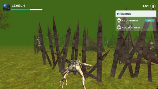 Vampire Bat Rampage Simulator screenshot 1