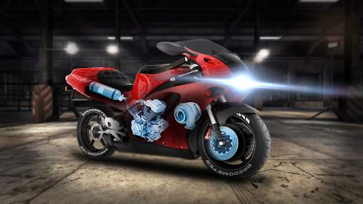 MotorBike : Juego de carreras screenshot 2