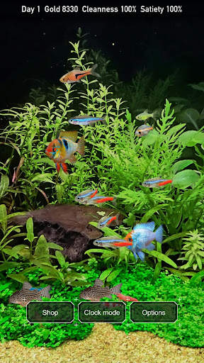 Tropical Fish Tank - Mini Aqua screenshot 3