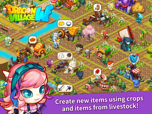 Dragon Village W screenshot 11