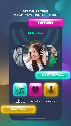 Set Caller Tune - Free My Name Ringtone Maker screenshot 2