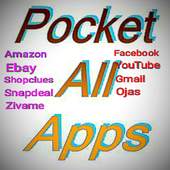 Pocket All Apps-Online shoping,Entertainment,etc. 1.0.2