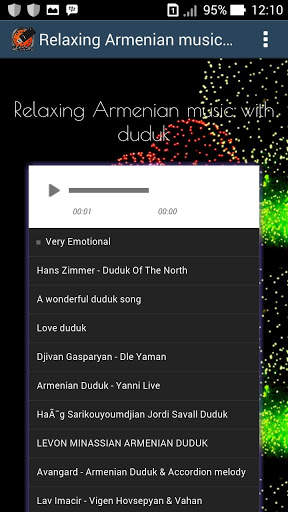 Beautiful Music with Duduk screenshot 2