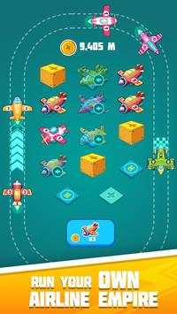 Merge Planes Idle Tycoon: Merge Jet Clicker Games screenshot 2