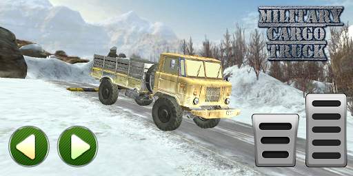 US Army Game Truck 3D screenshot 1