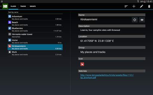 Maastokartat screenshot 9