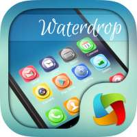 Water Drop Mega Launcher Theme on 9Apps