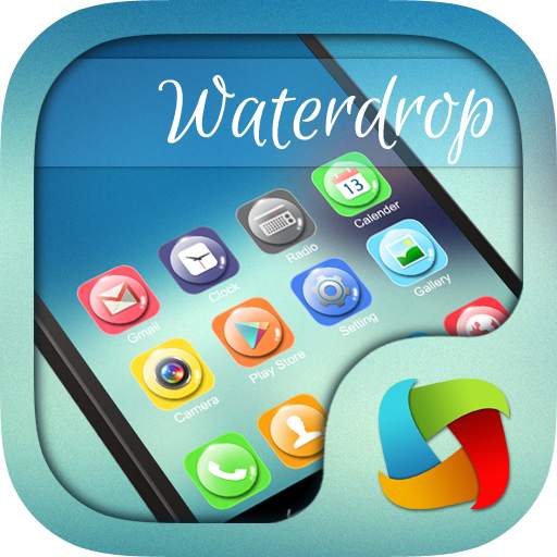 Water Drop Mega Launcher Theme 1.2
