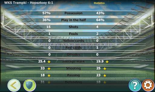Inter Football Manager Lite screenshot 5