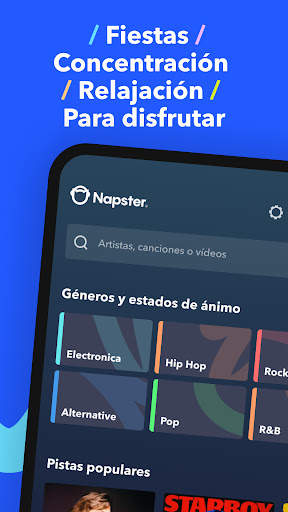 Napster screenshot 8