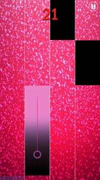 Pink Piano Tiles 2019 screenshot 5